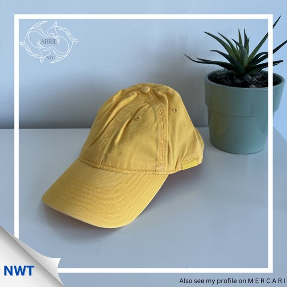 Yellow Label Co. - 260 Dad Hat in Yellow - Picture 1 of 4